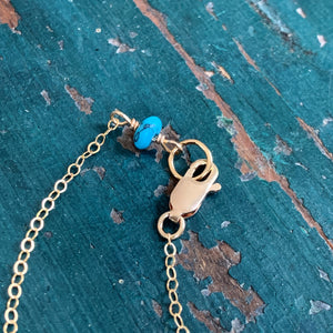 Ava Necklace - Multi Stone