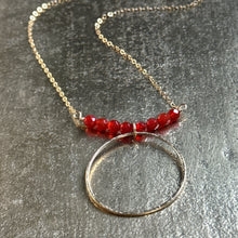 Aglow Necklace| Orange