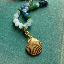 Scallop Shell Pendant