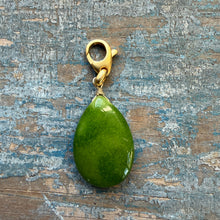 Green Stone Pendant