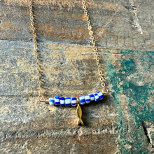 Tiny Fish Necklace