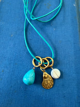 Turquoise Oyster Necklace