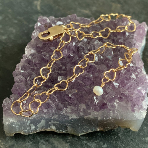 Heart Link Bracelet