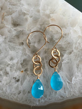 Eve Earrings | Blue