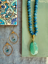 Aqua Stone Pendant