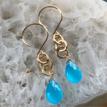 Eve Earrings | Blue