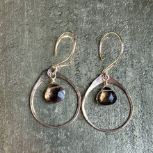 Juliet Earrings | Whiskey Quartz