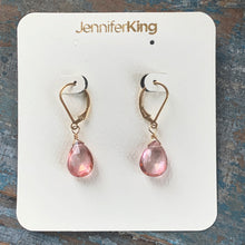 Pink Quartz Earrings