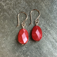 Rust Earrings