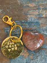 “You Rock” Keychain and Stone Heart