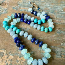 Beyond Necklace | Multi Blues