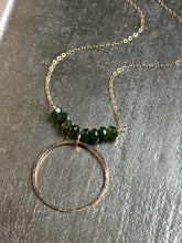 Aglow Necklace| Green