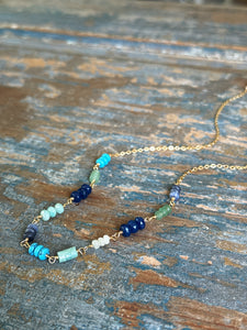 Water View Necklace