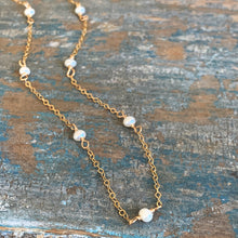 Aria Pearl Necklace