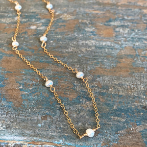 Aria Pearl Necklace