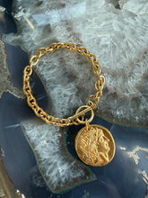 Grecian Coin Bracelet