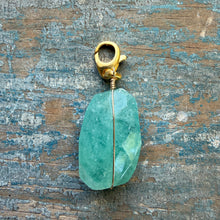Aqua Stone Pendant