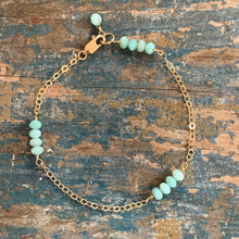 Aria Bracelet / Aqua