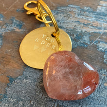 “You Rock” Keychain and Stone Heart