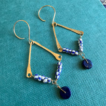 Indigo Reef Earrings