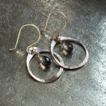 Juliet Earrings | Smoky Quartz