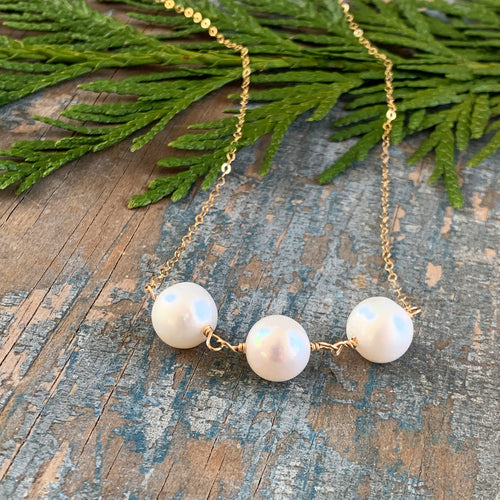 Pearl Trio Necklace