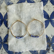 Santorini Hoop Earrings