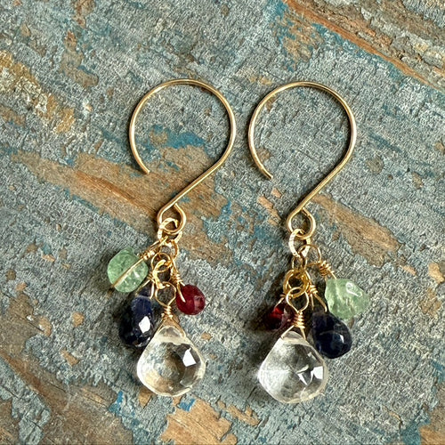 Cascade Earrings Workshop
