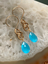 Eve Earrings | Blue