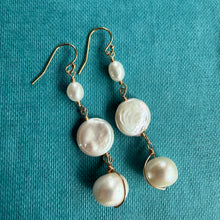 Pearl Trio Earrings