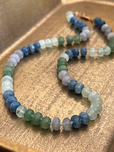 Beyond Necklace |Green+Blue