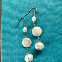 Pearl Trio Earrings