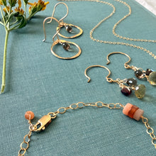 Juliet Earrings | Smoky Quartz