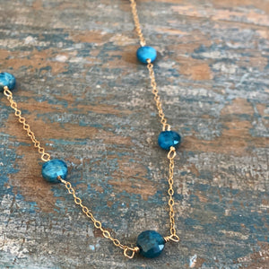 Aria Apatite Necklace