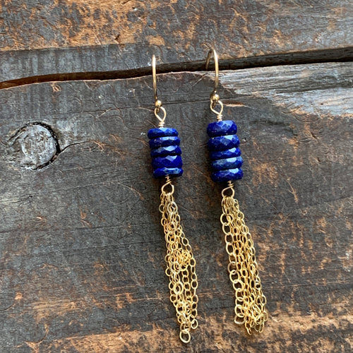 Azure Earrings