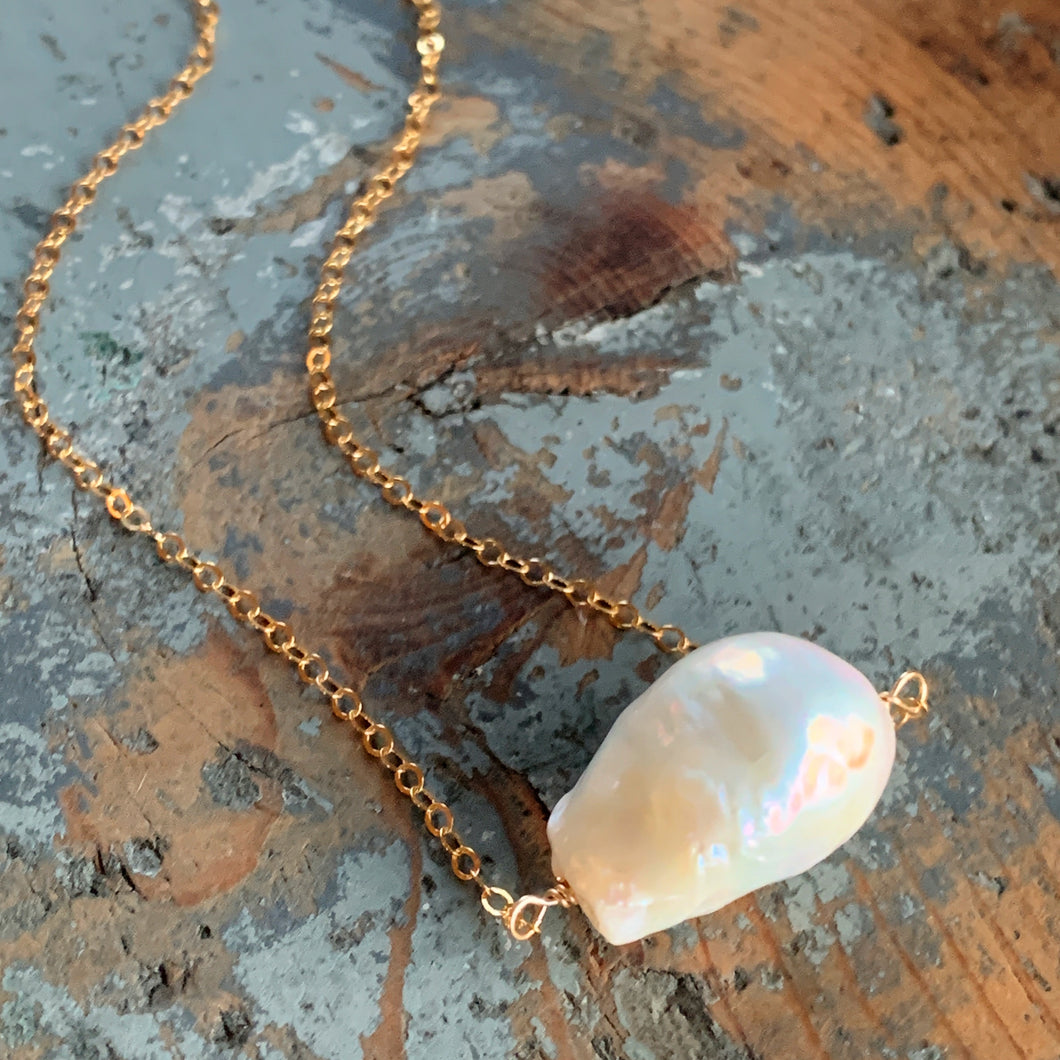 Island Breeze Pearl Necklace
