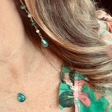 Allie Necklace | Green