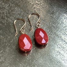 Rust Earrings