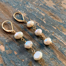 Pearl Trio Earrings