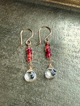 Quest Earrings | Red