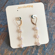 Pearl Trio Earrings