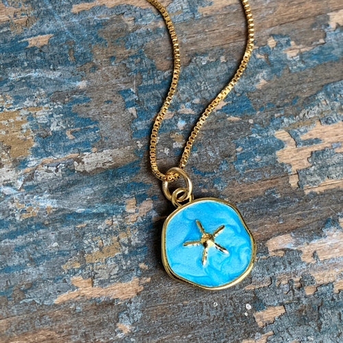 Starfish Necklace