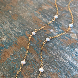 Aria Pearl Necklace