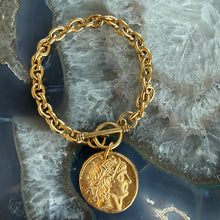 Grecian Coin Bracelet