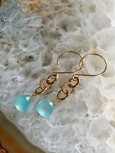 Eve Earrings| Aqua