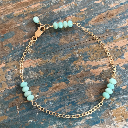 Aria Bracelet / Aqua