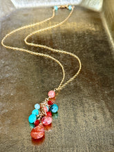 Sunstone Necklace