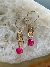 Eve Earrings | Pink
