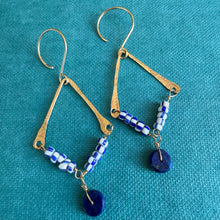 Indigo Reef Earrings