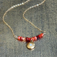 Sunset Necklace
